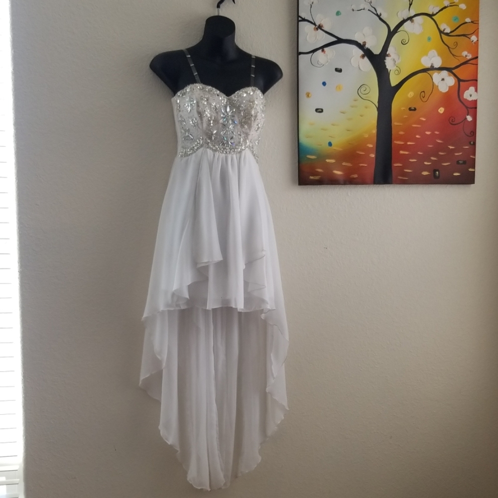 White dress